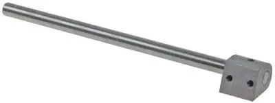 Axel ø 10mm L 210mm för livsmedelshållare