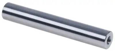 Axel Gänga M8 ø 19mm L 120mm för anslagsplatta
