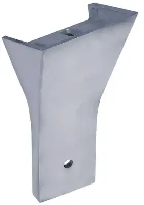 Hållare L 200mm B 85mm BA 33mm passar för Vagnar