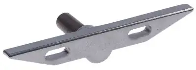 Hållare L 160mm B 20mm Axel ø 15mm Axellängd 38mm