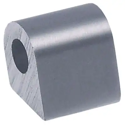 Hållare Gänga M5 ID ø 10mm L 25mm Tjocklek 20mm