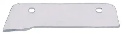 Handskydd Plast H 80mm B 35mm Hål ø 48mm BA 47mm