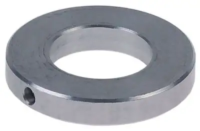Mixerskiva Aluminium ø 50mm H 8mm Hål ø 27mm