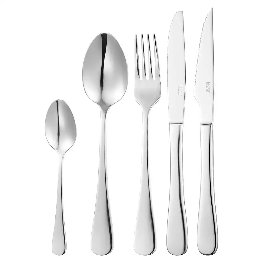 Bestickset DorreClassic Rostfritt Stål 60 Delar