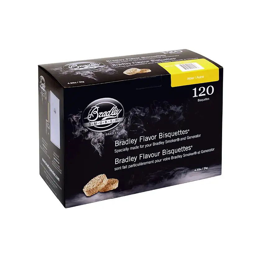 Briketter BradleyAL 120-pack