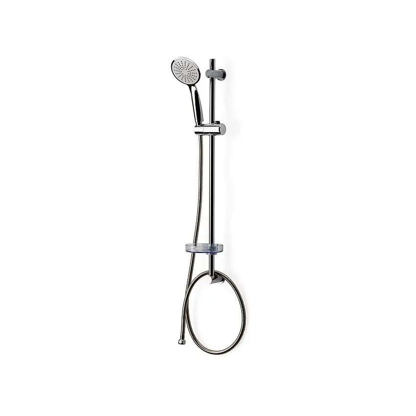 Duschset HaboDahlia 1-strålvalKrom
