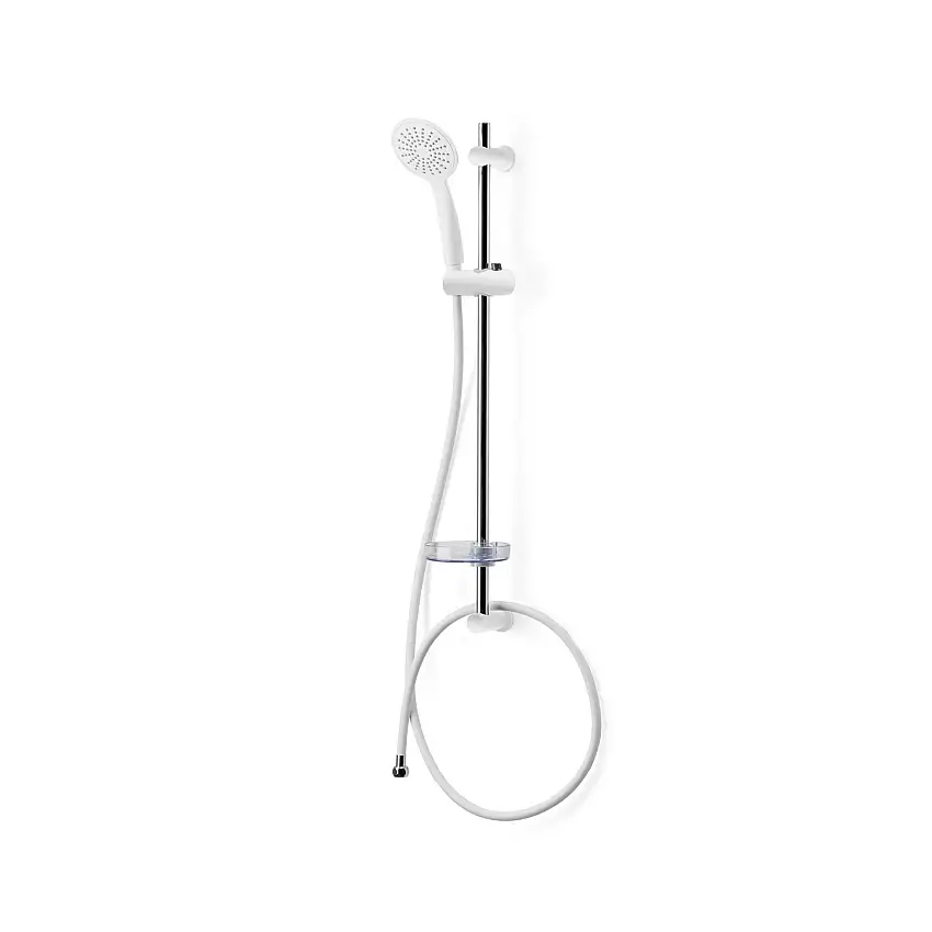 Duschset HaboDahlia 1-strålvalVit