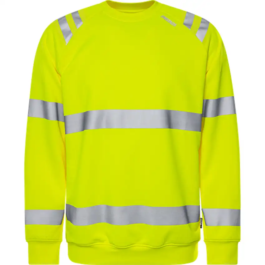 Sweatshirt FristadsVarsel 7862 GPSWFärg: Varselgul, Storlek: M
