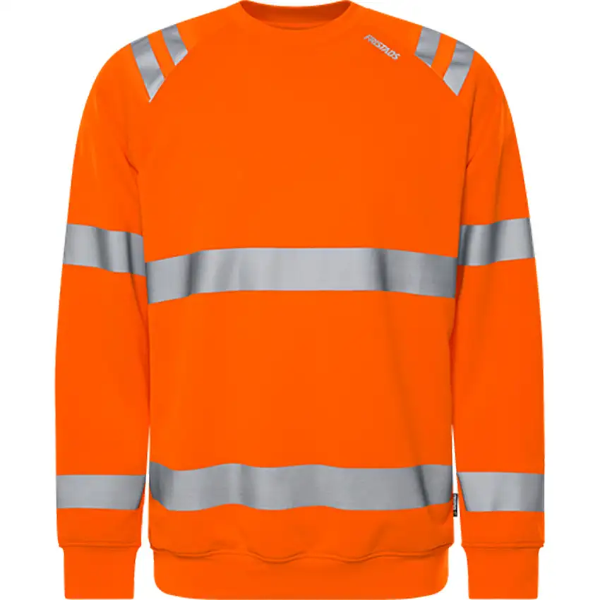 Sweatshirt FristadsVarsel 7862 GPSWFärg: Varselorange, Storlek: 2XL