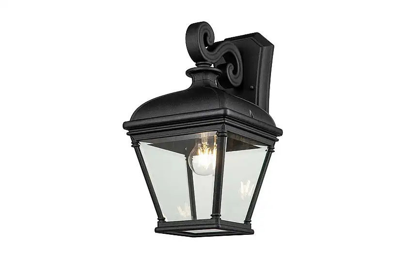 Bayview Elstead Lighting Vägglampa utomhus Black