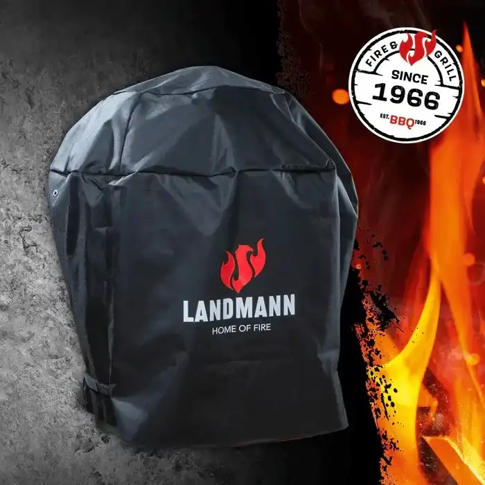 Skyddshuv LandmannPremium Ø 70x90 cm Black 15704B