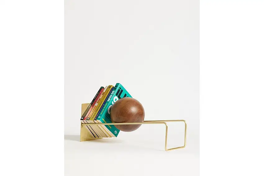 Orvic Bokstöd 49x18 cm Antik Guld