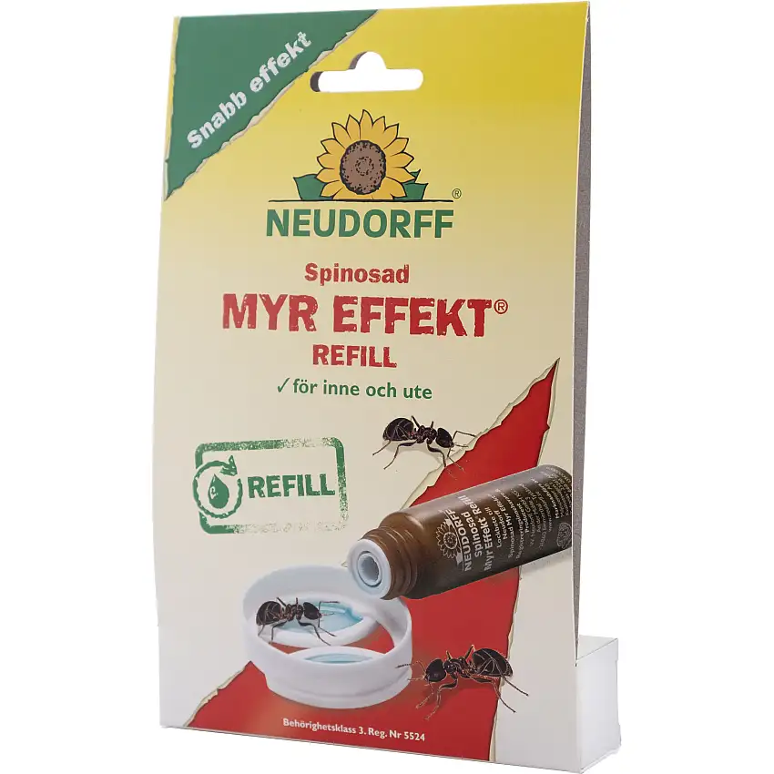 Refill NeudorffMyr Effekt, Insektsdödare & Flugfångare för Utemiljö & Trädgård