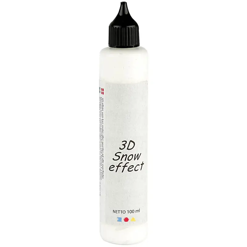 Effekt Creativ CompanySnö Vit 100 ml/1 Flaska