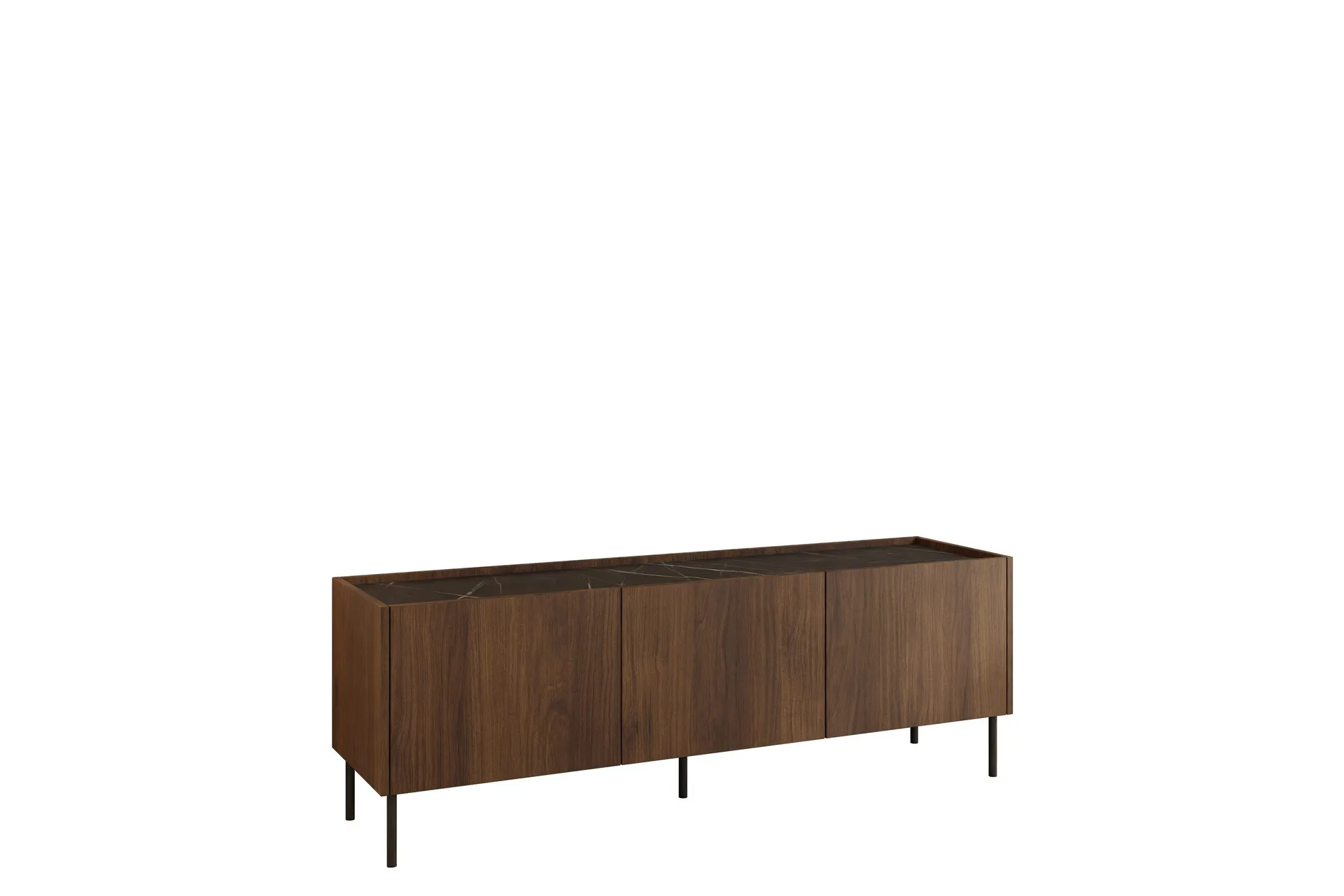 Akihito Tv-bänk 144 cm Brun