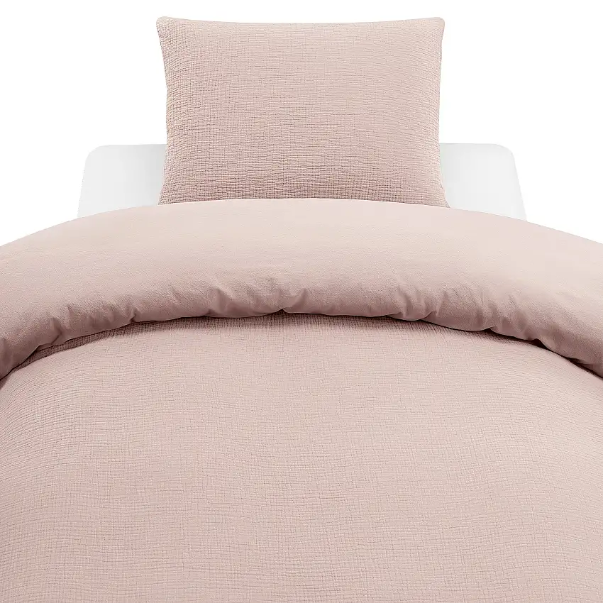Påslakanset Borganäs of SwedenRolling EnkelsängDusty Pink