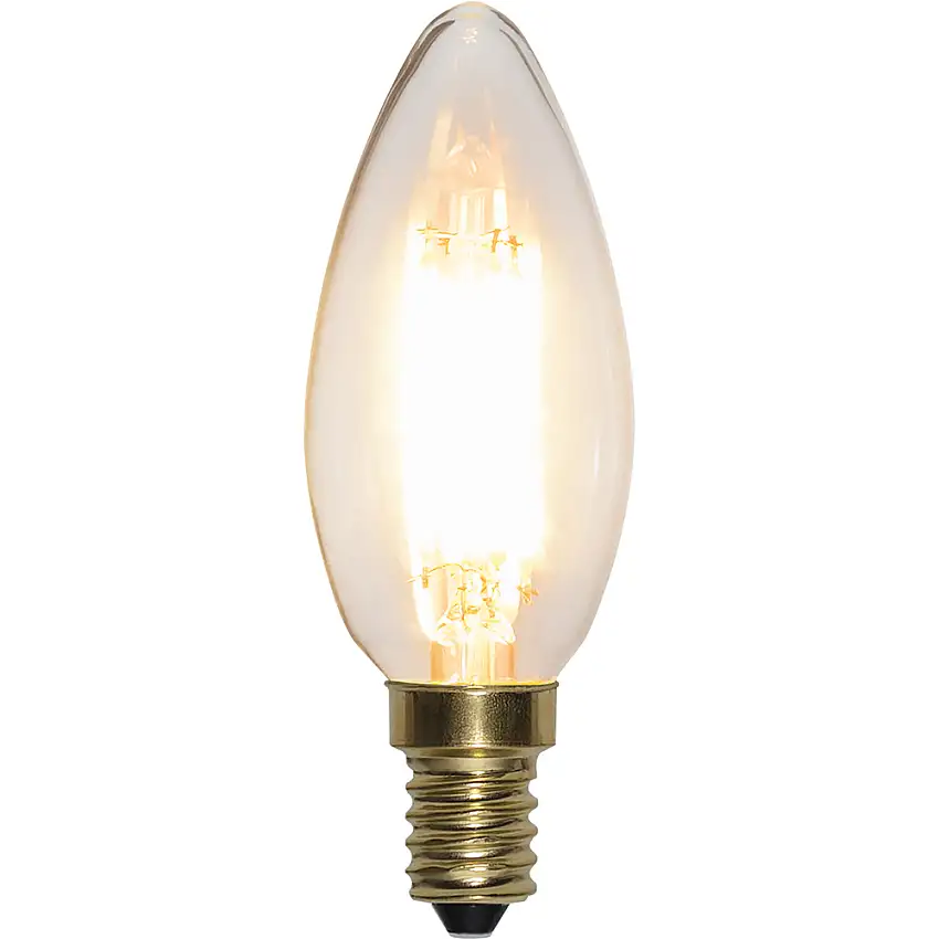 LED-lampa Star TradingE14 C35 Soft Glow 3-step Memory Dimbar 4W