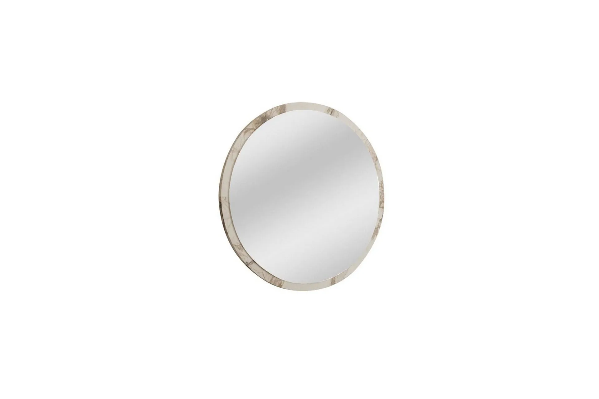 Buhem Badrumsspegel 60 cm Rund Marmor