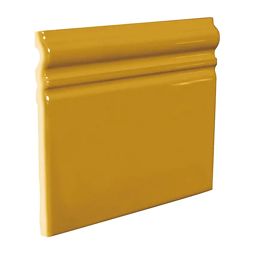 Klinker KonradssonsEvolution Skirting Amber Blank 15x15 cm