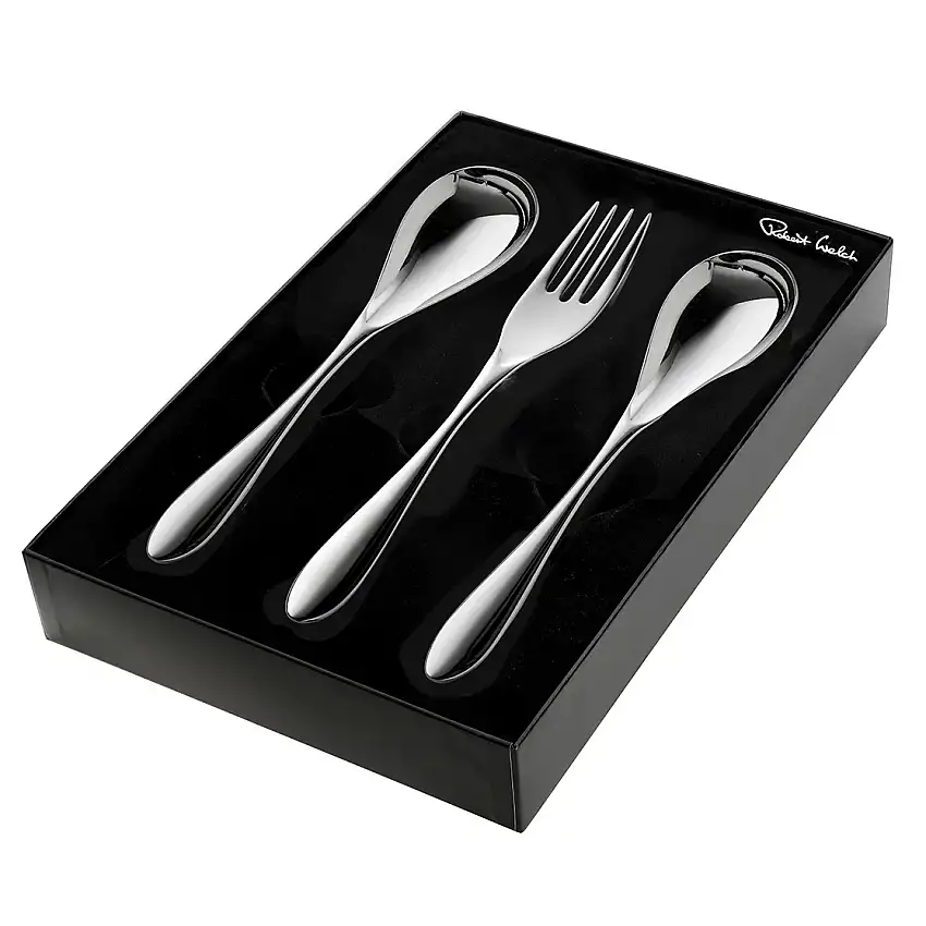 Serveringsbestick Robert WelchBourton Bright 3 Delar