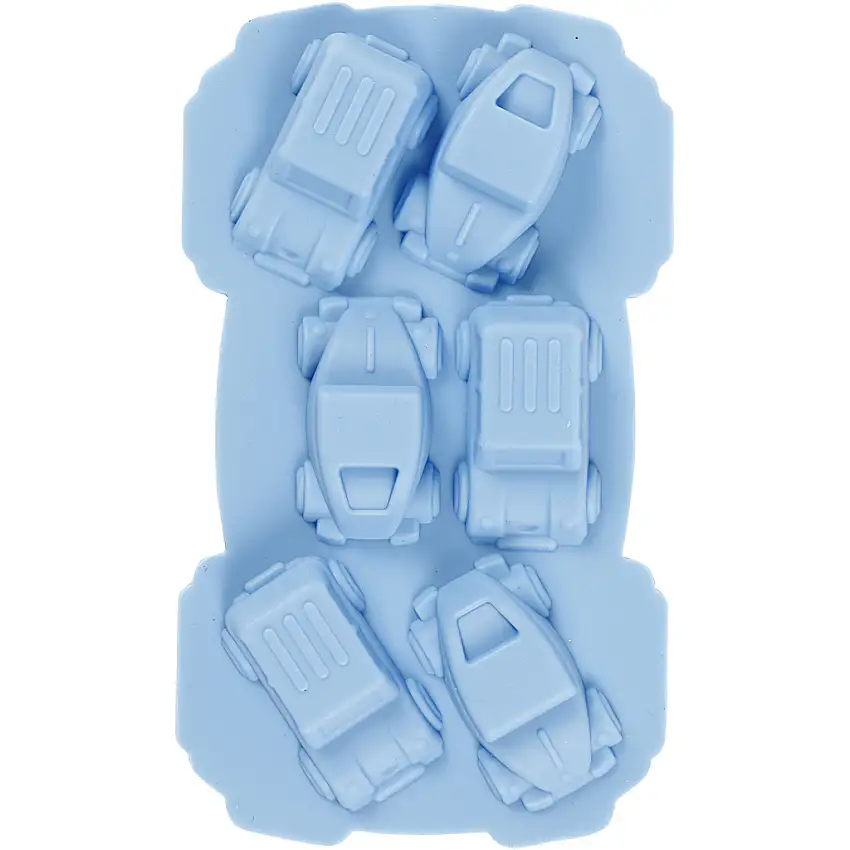 Silikonform Creativ CompanyBilar, Hålstl 30x45 mm 12,5 ml 1 St