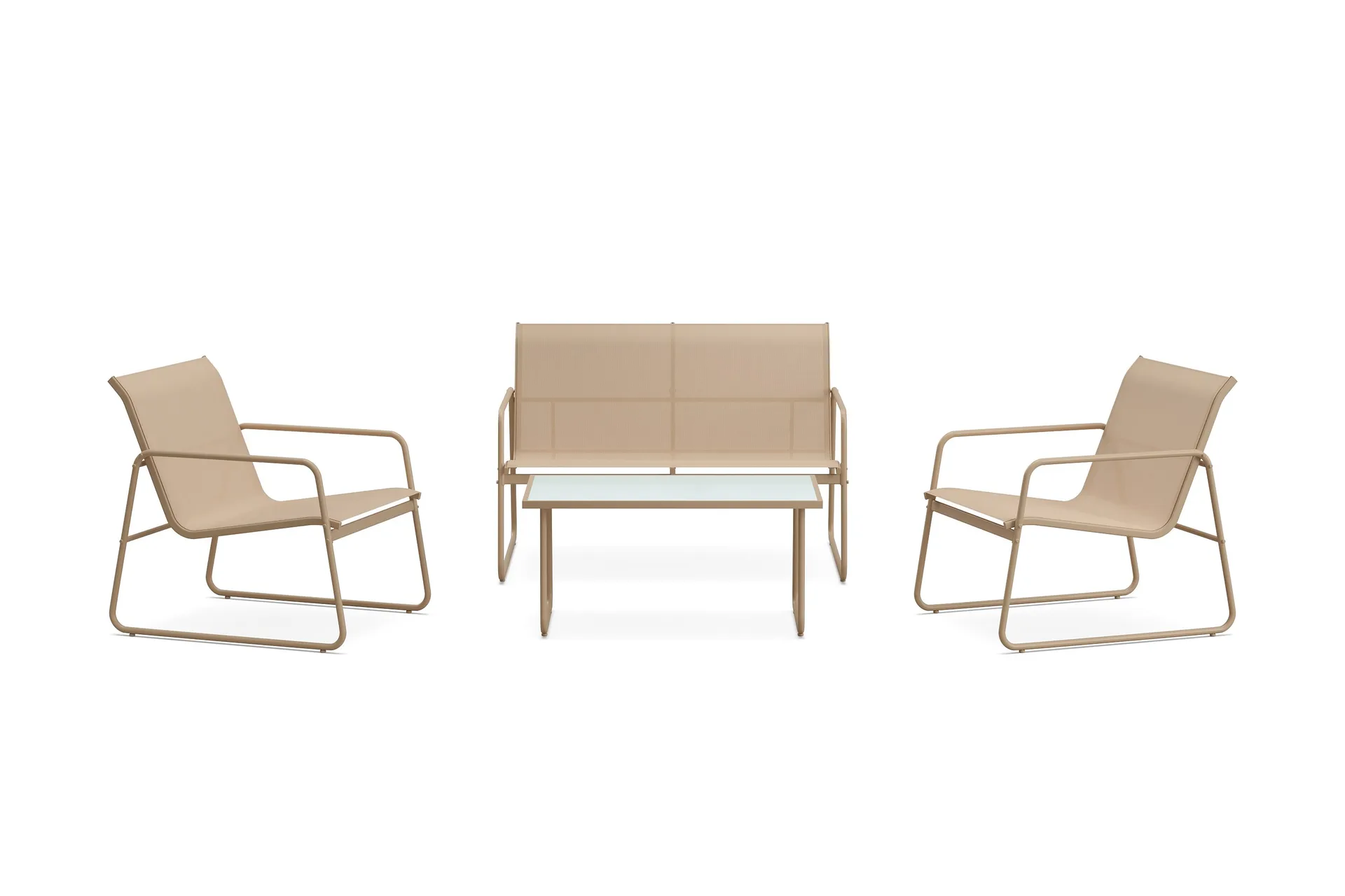 Comfort Garden Pelanda Loungegrupp Utomhus x}}Beige