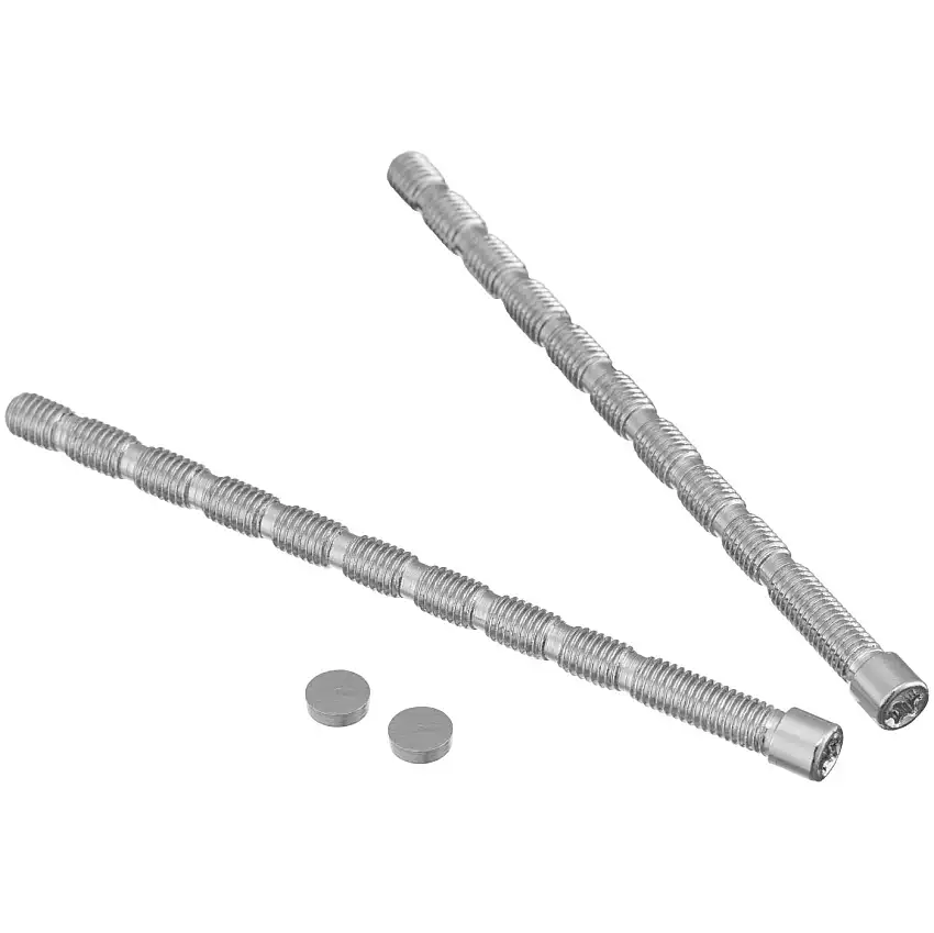 CylinderskruvMillers Krom 90 mm No