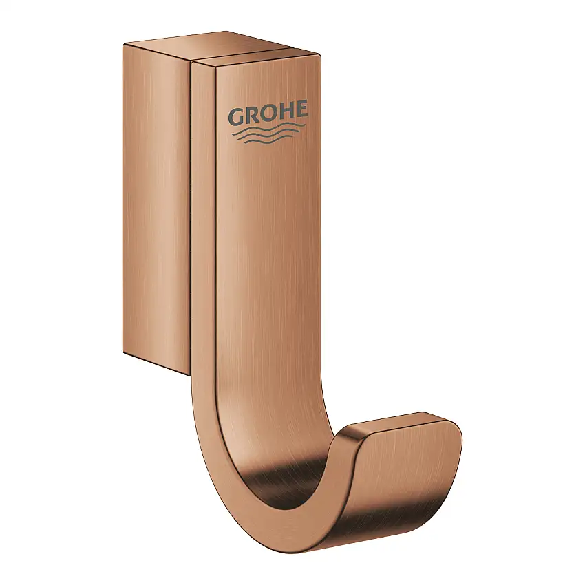 Handdukskrok GroheSelection 41039Borstad Koppar