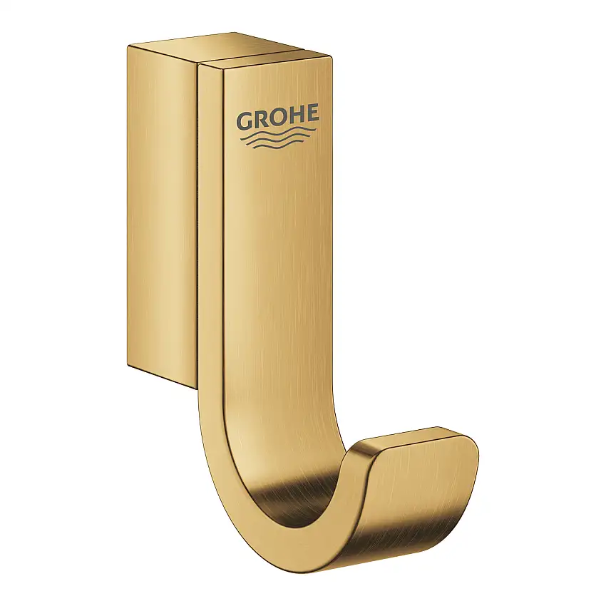 Handdukskrok GroheSelection 41039Borstad Mässing