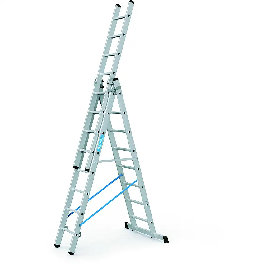 Kombistege ZargesSkymaster X 3-deladHöjd: 5,8 M Antal steg: 24