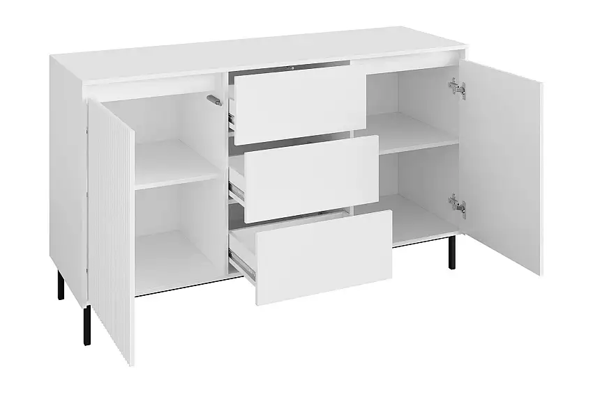 Bjurholm Byrå 153 cm Beige