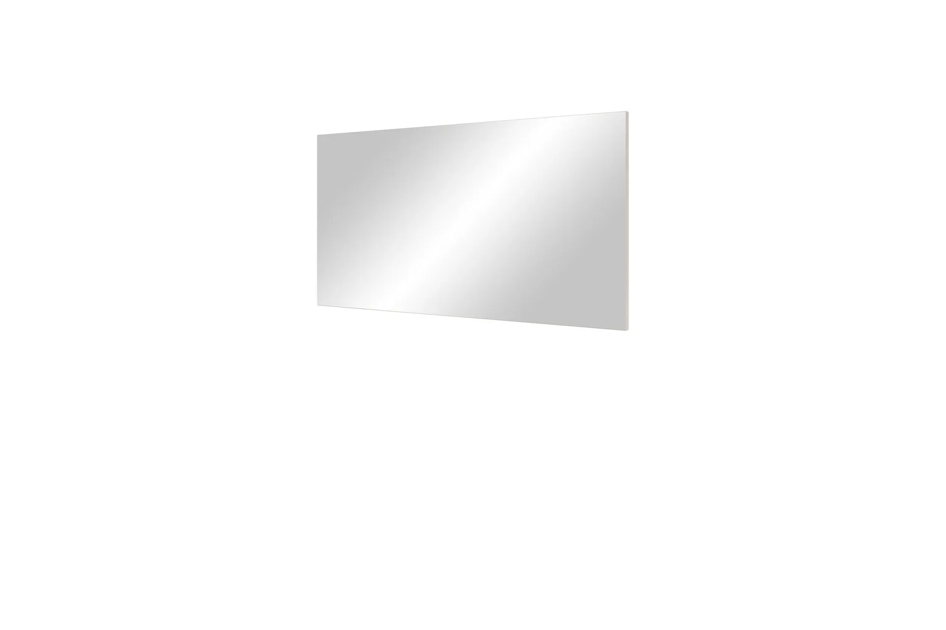 Agawal Vägghängd Spegel Rektangulär 100 cm Beige