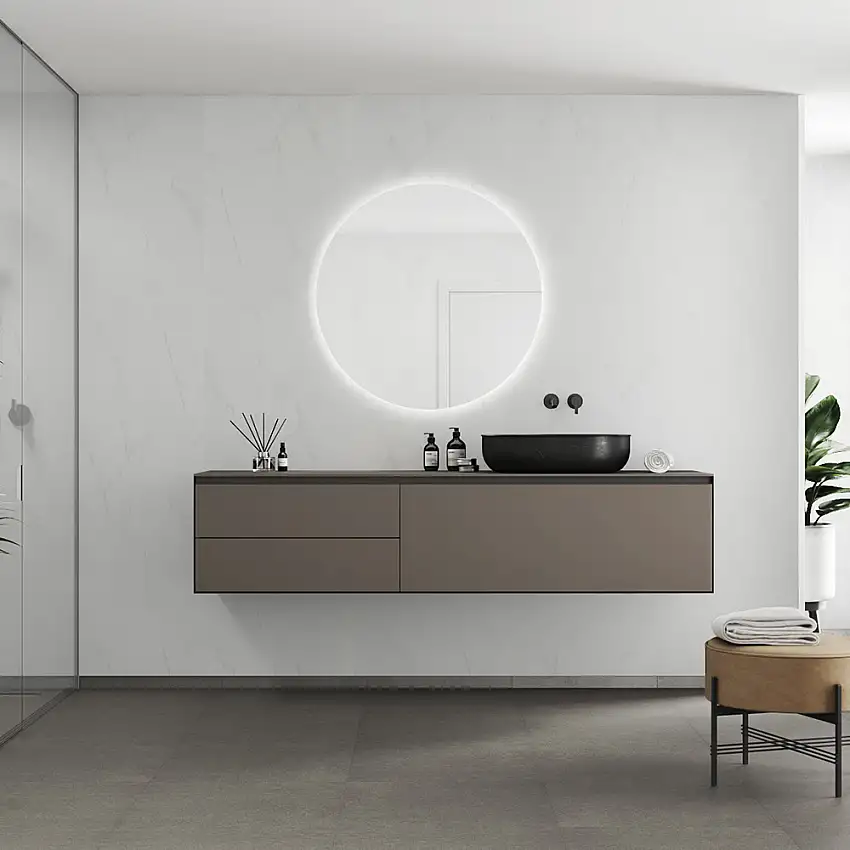 Våtrumsskiva Fibo11x620x2400 Bianco Marble 2487-M00S