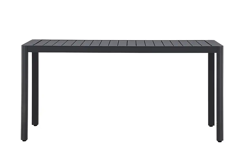 Venture Home Giardini Matbord Utomhus 85x150 cm Svart