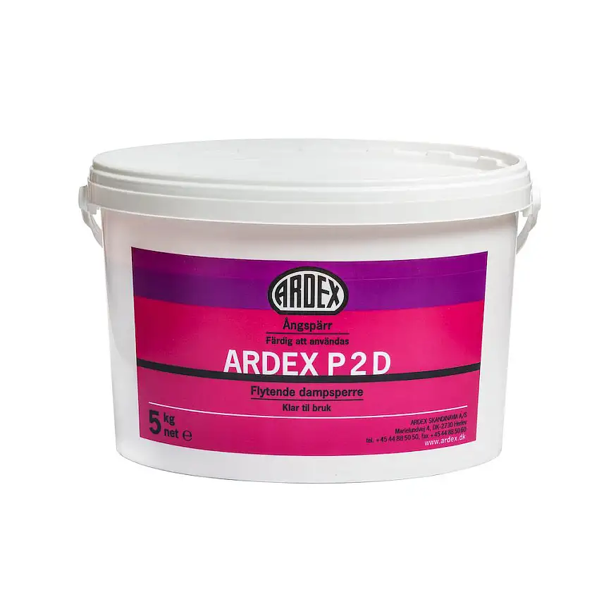 Ångspärr ArdexP2D 5 kg