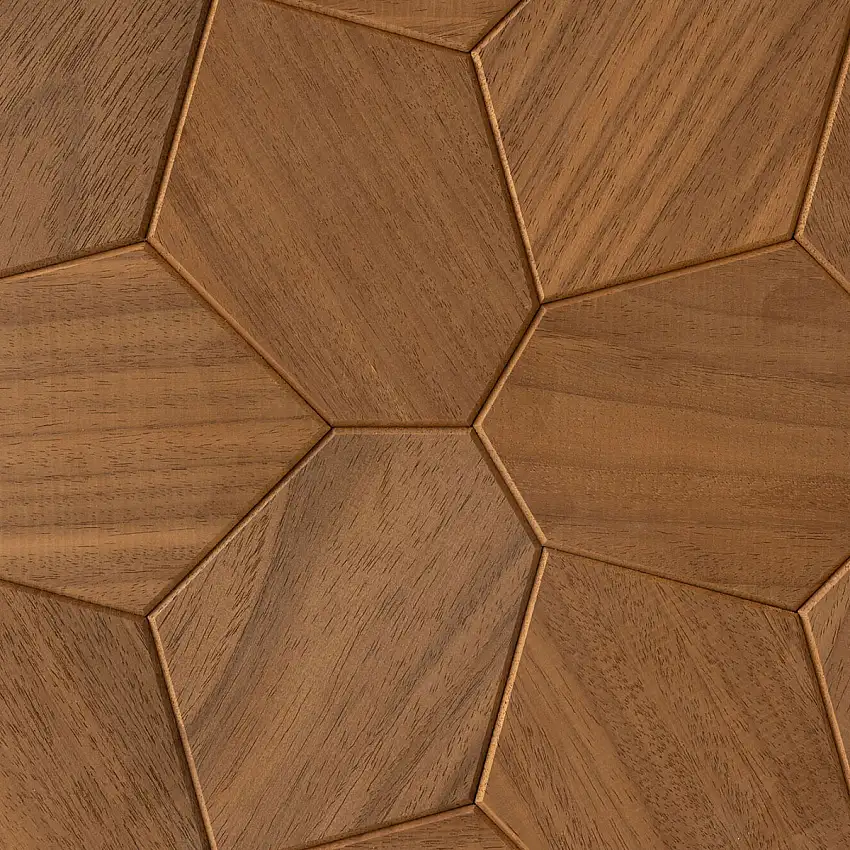 Väggpanel EmotionwoodHexagon