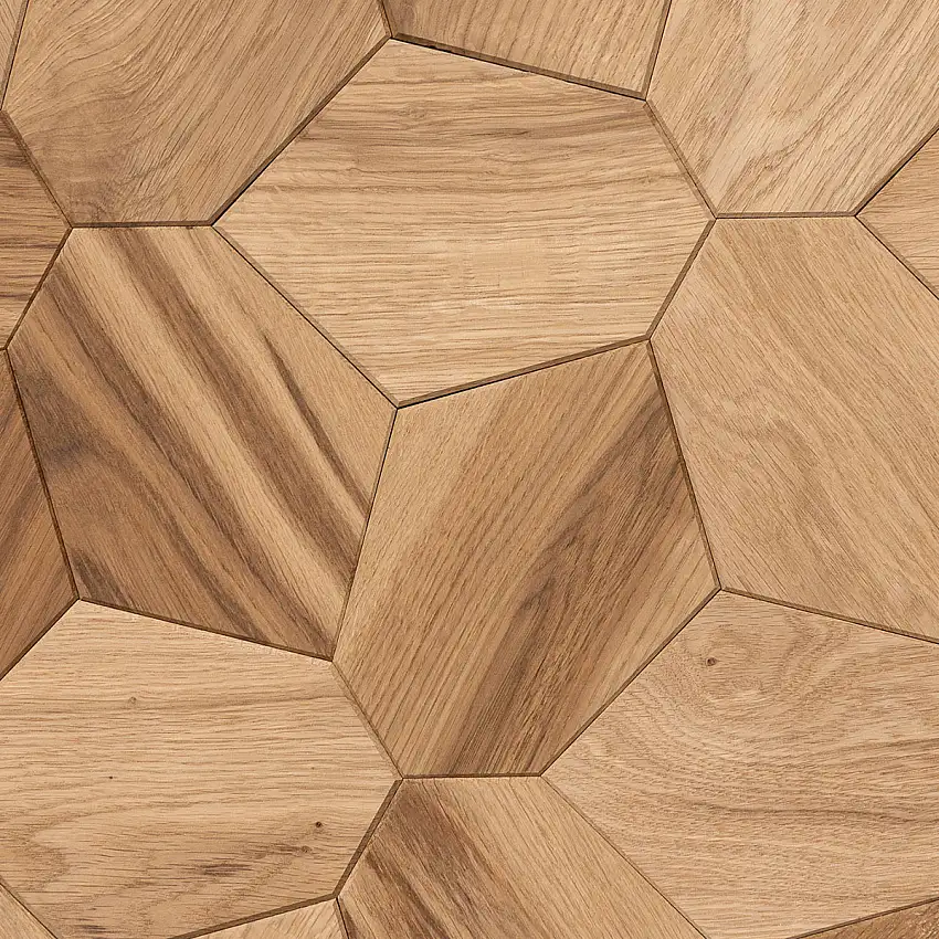 Väggpanel EmotionwoodHexagonEk
