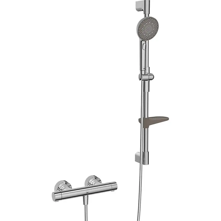 Duschset OrasAurelia med Duschblandare 150 ccKrom