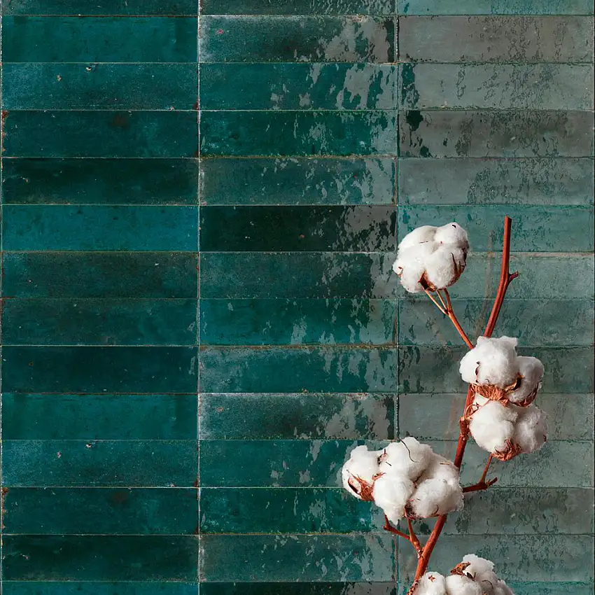 Kakel Marazzi GroupLume Blå 6x24 cm