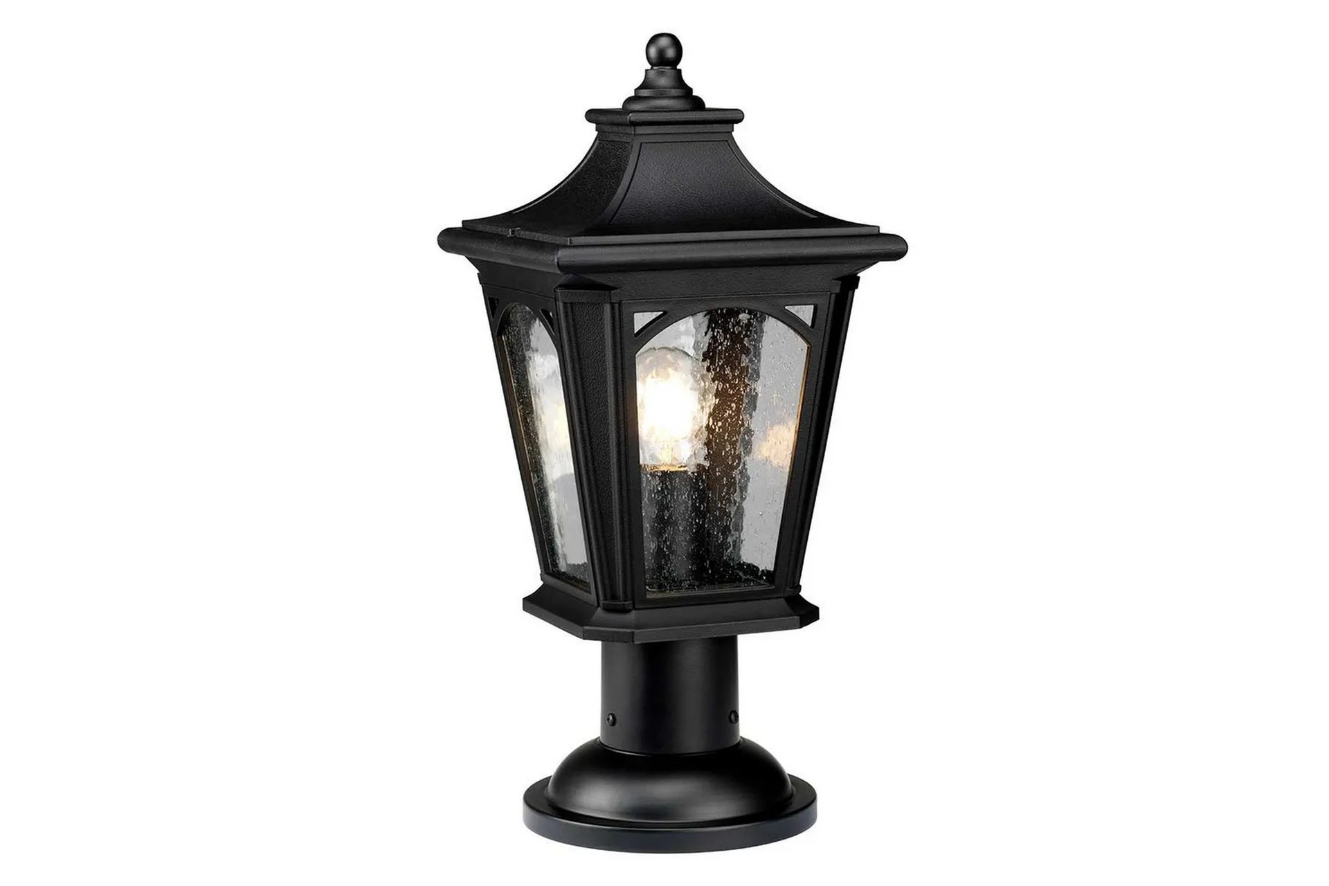 Bedford Quoizel Utomhuslampa Black