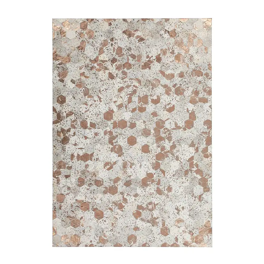 Wiltonmatta D-signMoose Villow80x150 cm, Elfenben/Krom