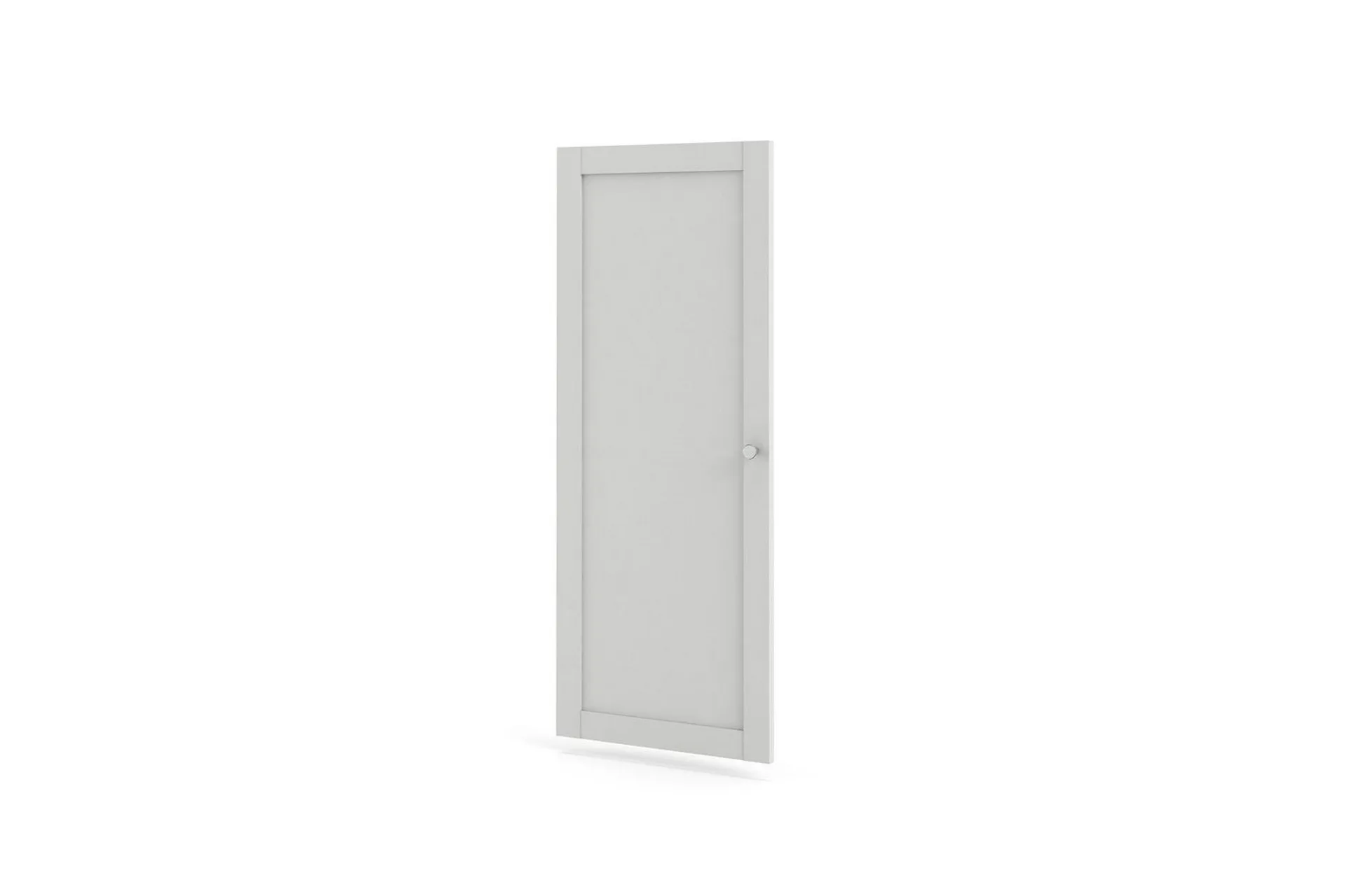 Tvilum Trysil Dörr till Bokhylla 39x95,7 cm Vit