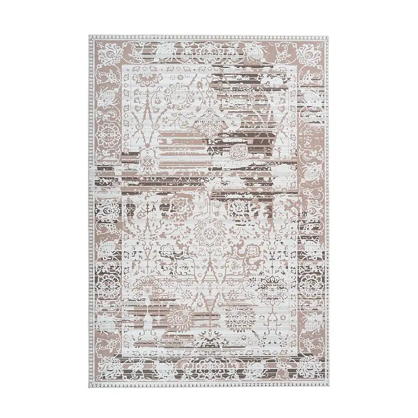 Flatvävd matta D-signWentgrave Stmark Beige80x150 cm