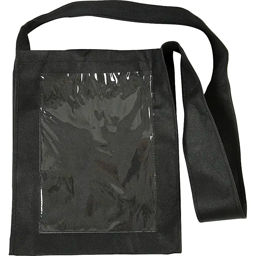 Väska Creativ Companymed Plastfront Svart Stl 40X34X8 cm 1 St