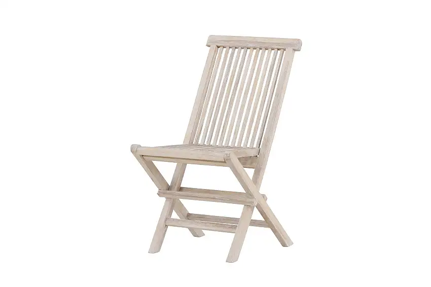 Venture Home Kenya Karmstol Utomhus Whitewash
