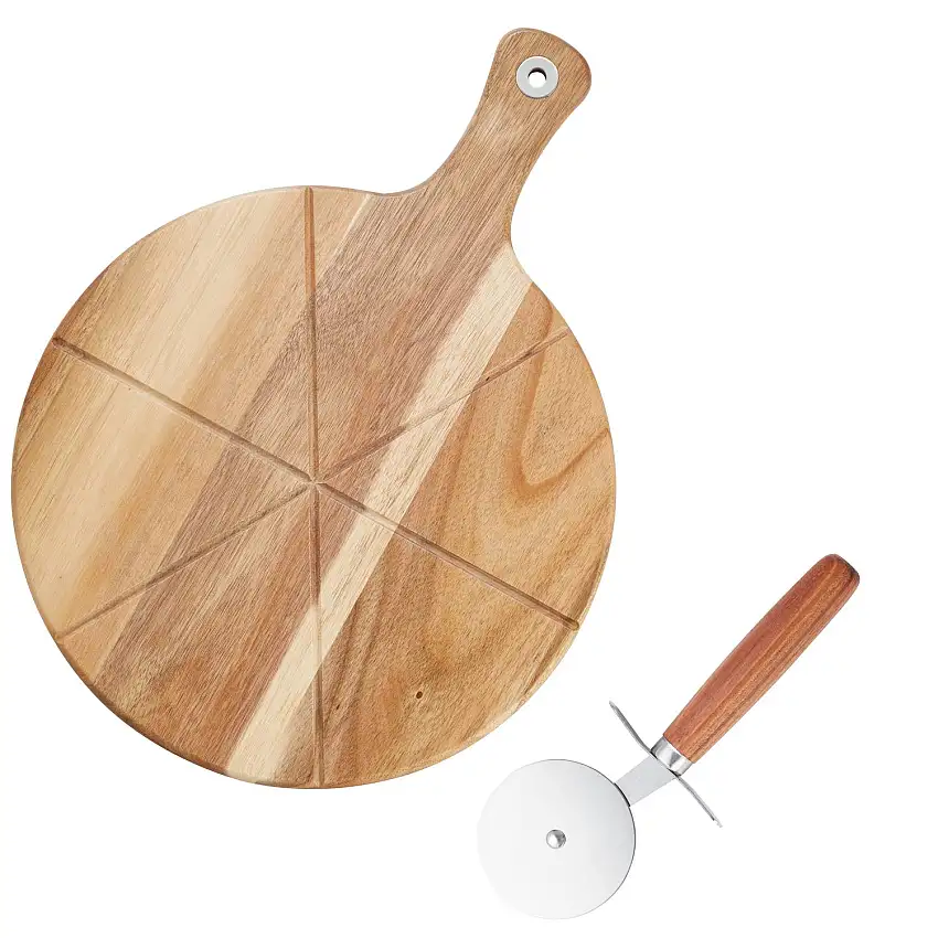 Pizzaskärare DorreSade Ø32 cm med Bricka
