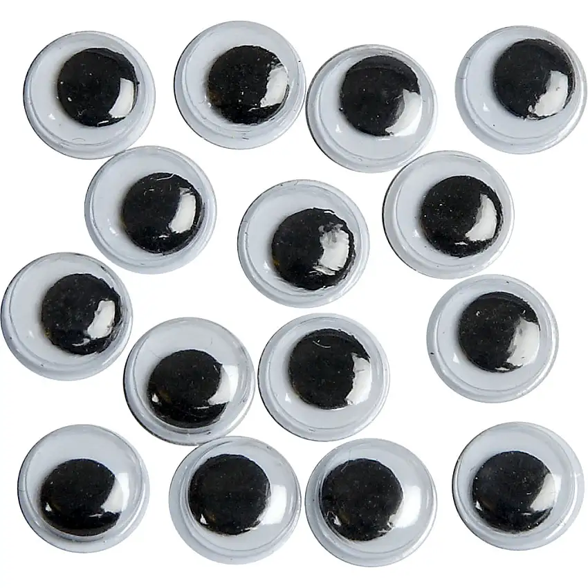 Rullögon Creativ CompanyEj Självhäftande 1 FörpDiameter: 8 mm, 1000 st