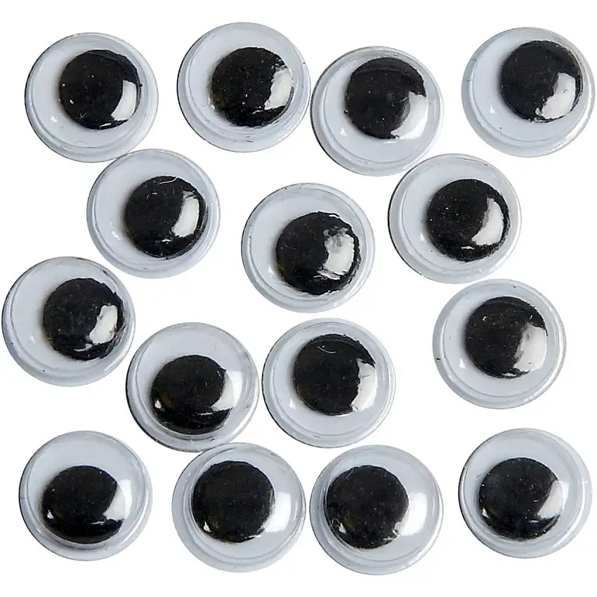 Rullögon Creativ CompanyEj Självhäftande 1 FörpDiameter: 8 mm, 40 st