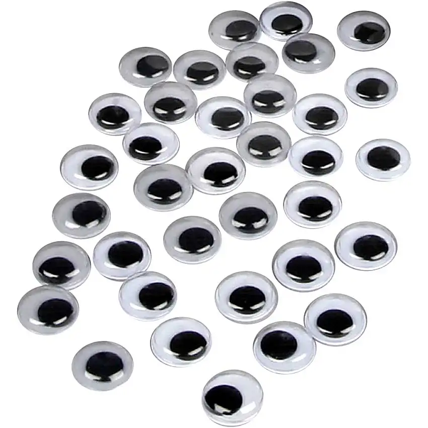 Rullögon Creativ CompanyEj Självhäftande 1 FörpDiameter: 10 mm, 1000 st