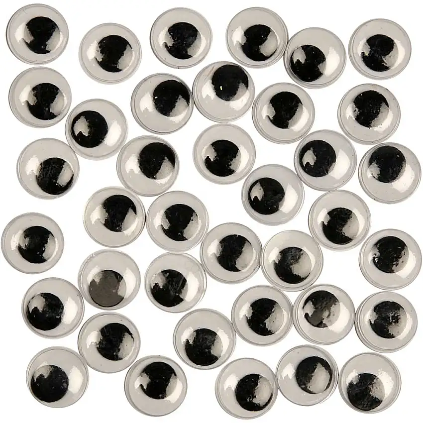 Rullögon Creativ CompanyEj Självhäftande 1 FörpDiameter: 12 mm, 1000 st